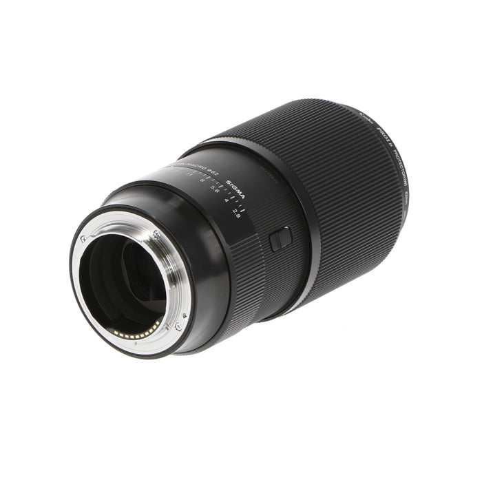 【中古品】Sigma 260651 105mm F2.8 DG DN MACRO | Art(ソニー Eマウント)