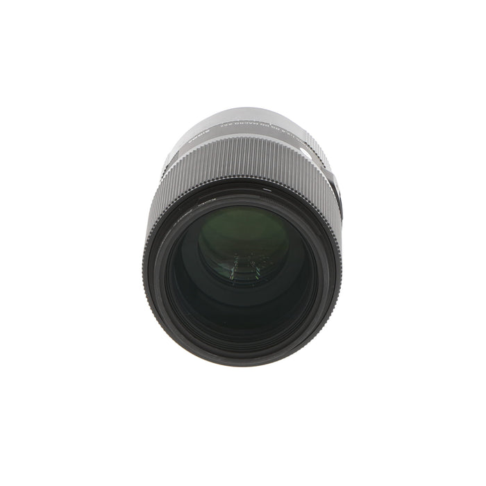 【中古品】Sigma 260651 105mm F2.8 DG DN MACRO | Art(ソニー Eマウント)