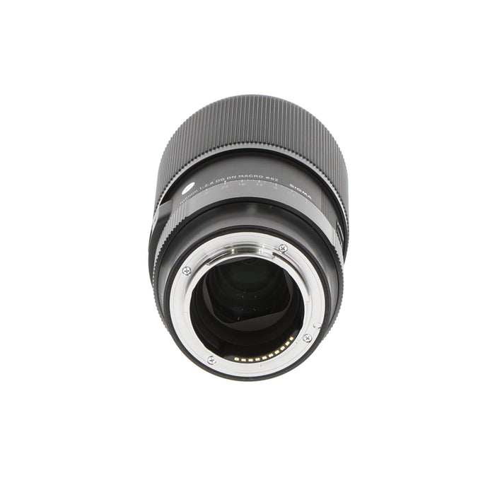 【中古品】Sigma 260651 105mm F2.8 DG DN MACRO | Art(ソニー Eマウント)