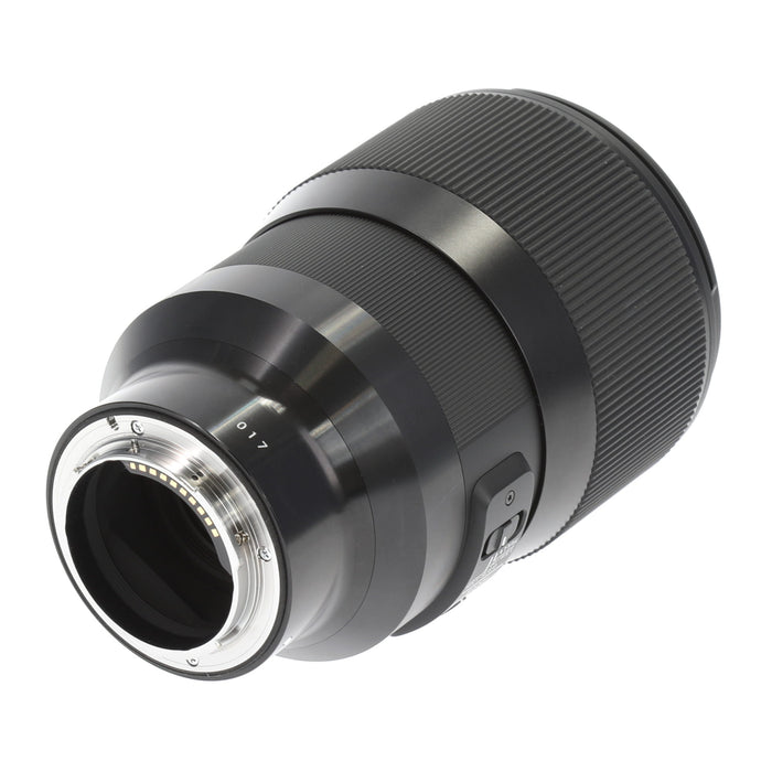 【中古品】Sigma 240653 135mm F1.8 DG HSM | Art(ソニー Eマウント)
