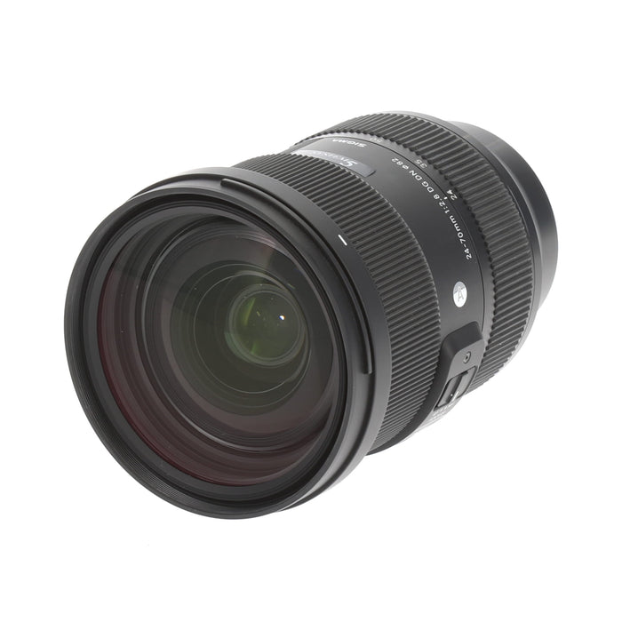 【中古品】Sigma 578657 24-70mm F2.8 DG DN | Art(ソニー Eマウント)