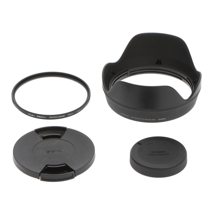 【中古品】Sigma 578657 24-70mm F2.8 DG DN | Art(ソニー Eマウント)