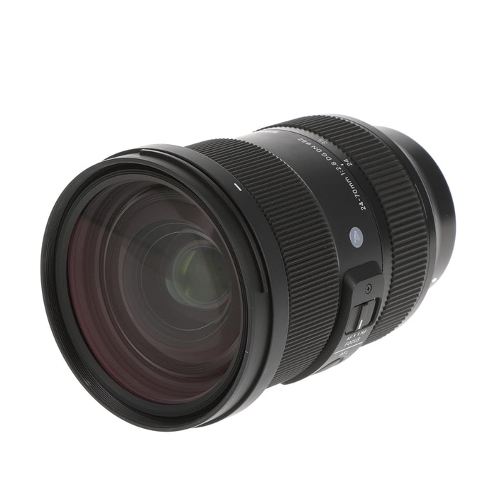【中古品】Sigma 578657 24-70mm F2.8 DG DN | Art(ソニー Eマウント)