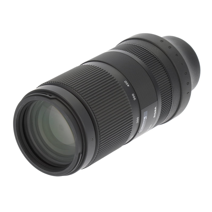 【中古品】Sigma 750657 100-400mm F5-6.3 DG DN OS | Contemporary(ソニー Eマウント)
