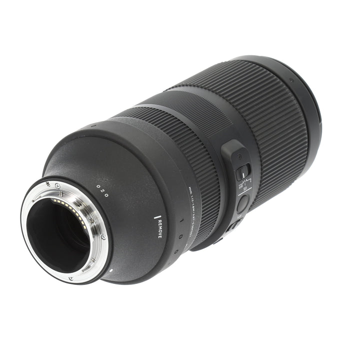 【中古品】Sigma 750657 100-400mm F5-6.3 DG DN OS | Contemporary(ソニー Eマウント)