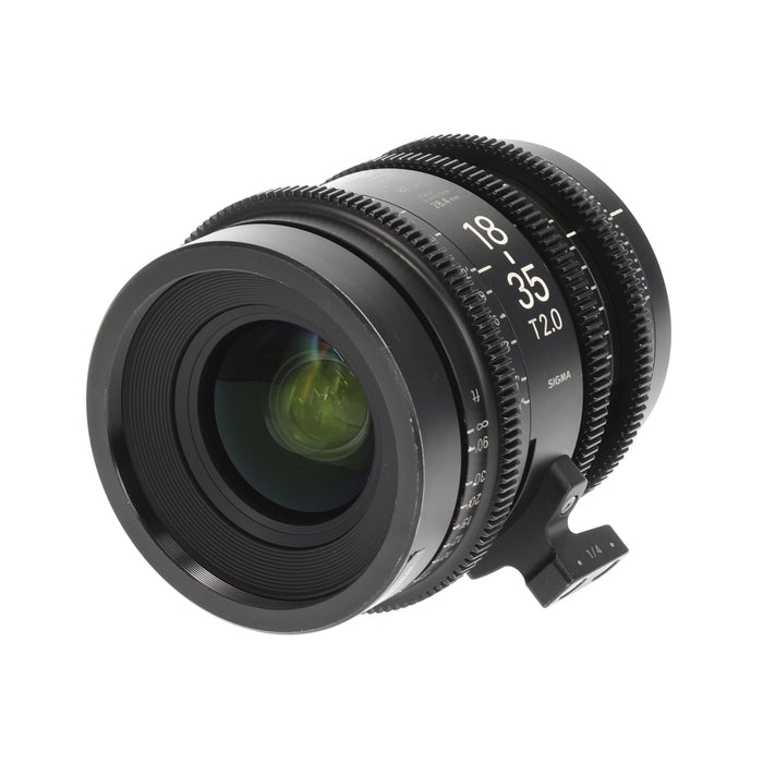 【中古品】Sigma 210663 High Speed Zoom Line(18-35mm/T2/EFマウント/フィート表記)