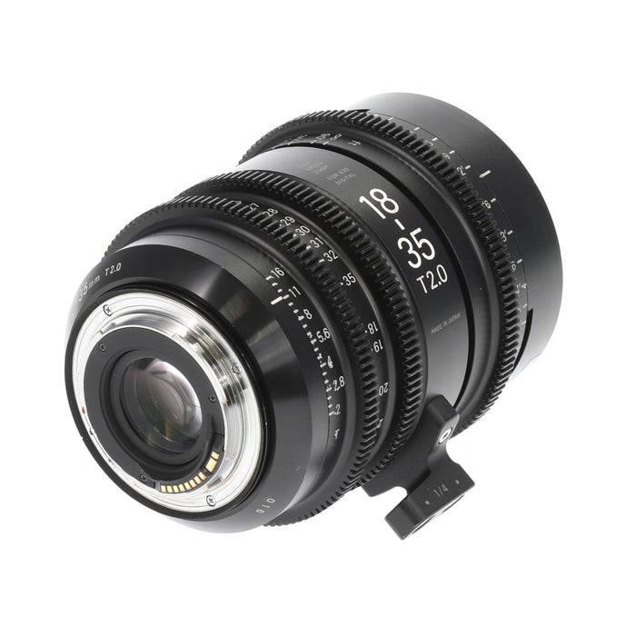 【中古品】Sigma 210663 High Speed Zoom Line(18-35mm/T2/EFマウント/フィート表記)