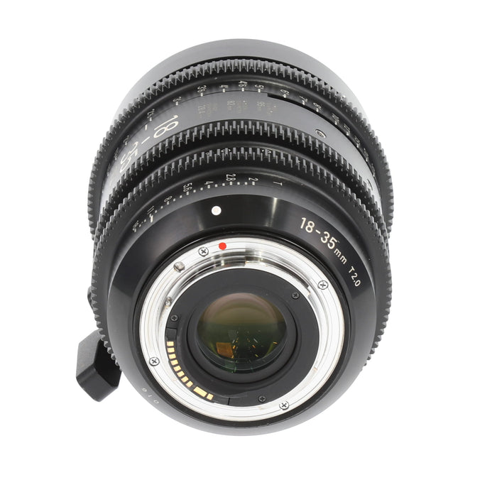 【中古品】Sigma 210663 High Speed Zoom Line(18-35mm/T2/EFマウント/フィート表記)