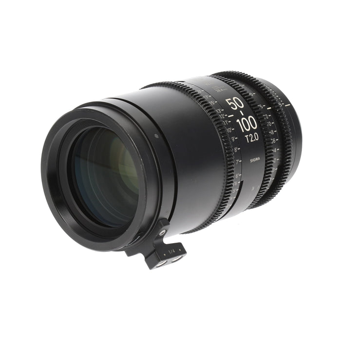 【中古品】Sigma 693664 High Speed Zoom Line(50-100mm/T2/EFマウント/フィート表記)