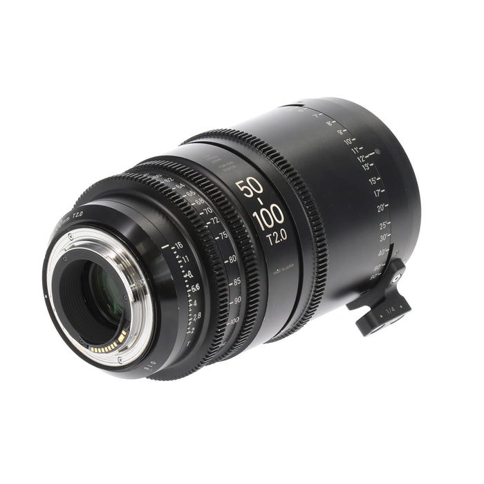 【中古品】Sigma 693664 High Speed Zoom Line(50-100mm/T2/EFマウント/フィート表記)