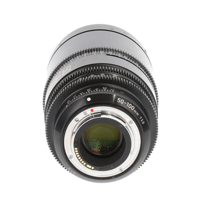 【中古品】Sigma 693664 High Speed Zoom Line(50-100mm/T2/EFマウント/フィート表記)