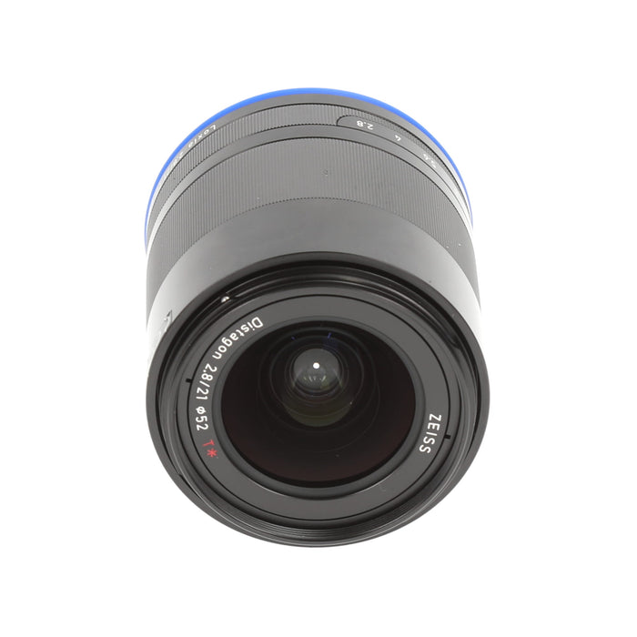 【決算セール2026】【中古品】Carl Zeiss Loxia 2.8/21 E-Mount ZEISS Loxia(21mm/F2.8/フルサイズ対応/Eマウント)