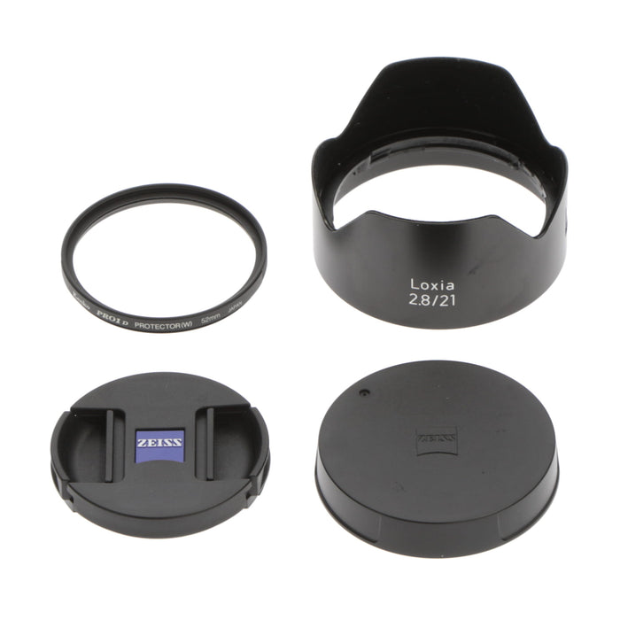 【決算セール2026】【中古品】Carl Zeiss Loxia 2.8/21 E-Mount ZEISS Loxia(21mm/F2.8/フルサイズ対応/Eマウント)