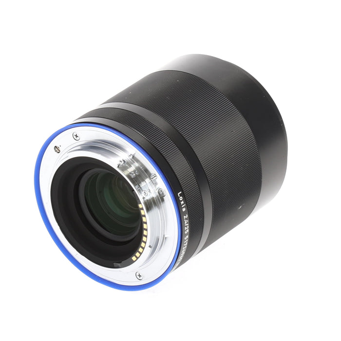 【中古品】Carl Zeiss Loxia 2.4/25 E-Mount ZEISS Loxia(25mm/F2.4 /フルサイズ対応/Eマウント)