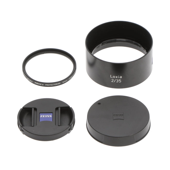 【決算セール2026】【中古品】Carl Zeiss Loxia 2/35 E-Mount ZEISS Loxia(35mm/F2/フルサイズ対応/Eマウント)