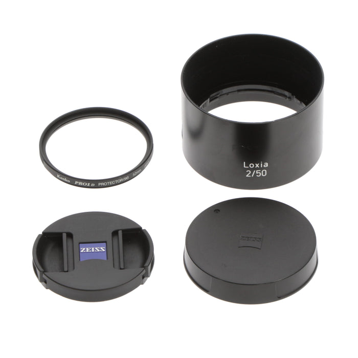【決算セール2026】【中古品】Carl Zeiss Loxia 2/50 E-Mount ZEISS Loxia(50mm/F2/フルサイズ対応/Eマウント)