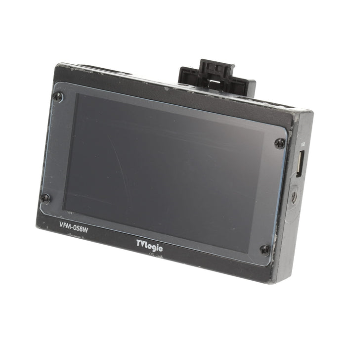 【中古品】TVLogic VFM-058W 5.5インチ フルHD液晶ビューファインダー用モニター