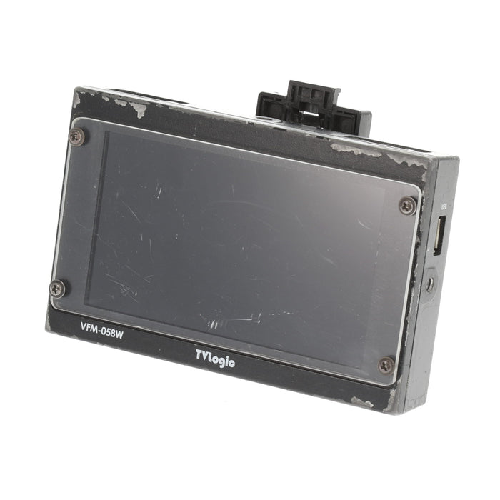 【中古品】TVLogic VFM-058W 5.5インチ フルHD液晶ビューファインダー用モニター