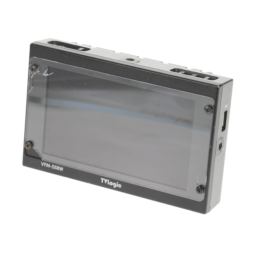 TV Logic VFM-058W 状態考慮品 中古品】TVLogic VFM-058W 5.5インチ フルHD液晶ビューファインダー用
