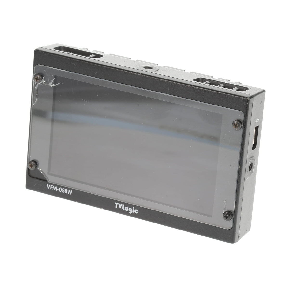 中古品】TVLogic VFM-058W 5.5インチ フルHD液晶ビューファインダー用