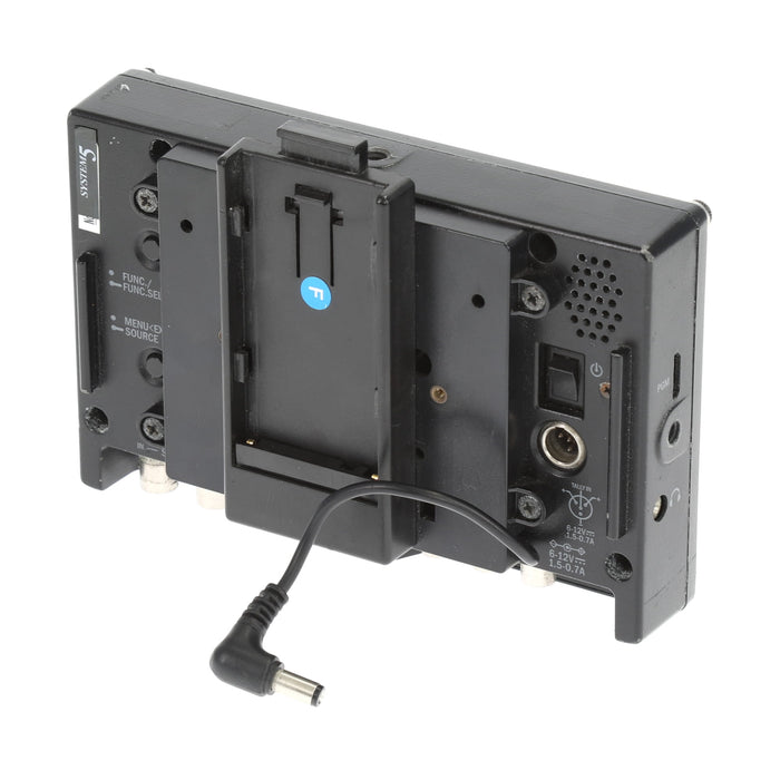 【創業祭2026】【中古品】TVLogic VFM-056W 5.6インチ液晶ビューファインダー用モニター(スタンダードモデル)