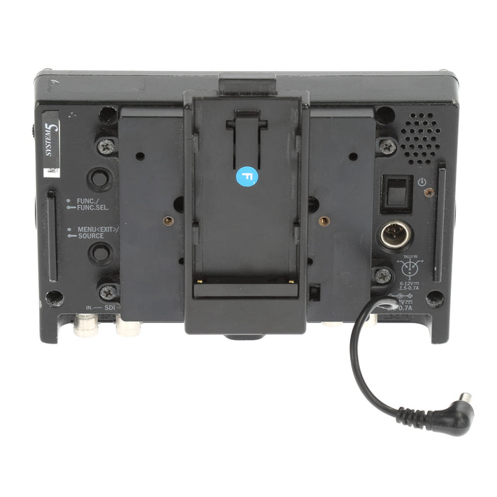 【創業祭2026】【中古品】TVLogic VFM-056W 5.6インチ液晶ビューファインダー用モニター(スタンダードモデル)