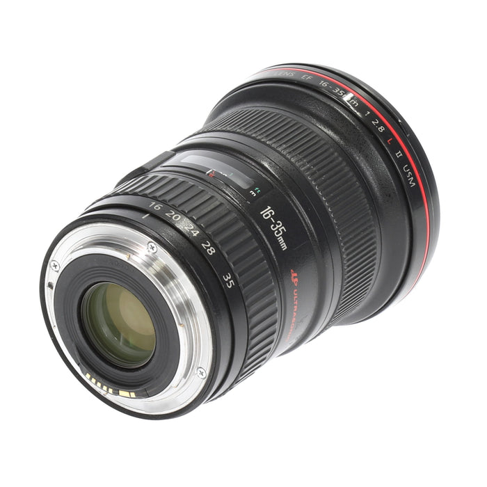 【中古品】Canon EF16-35L2 広角ズームレンズ EF16-35mm F2.8L II USM