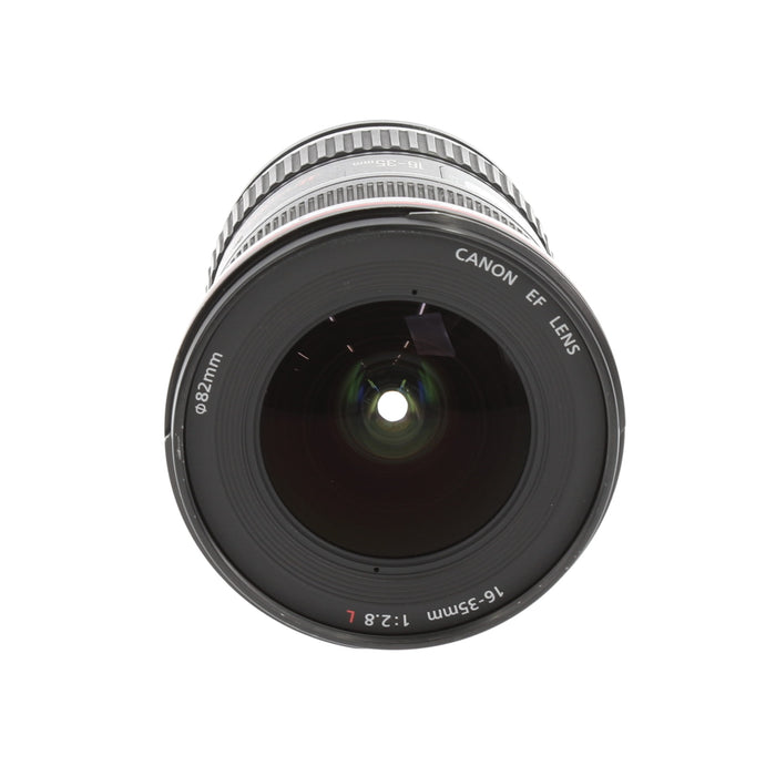 【中古品】Canon EF16-35L2 広角ズームレンズ EF16-35mm F2.8L II USM