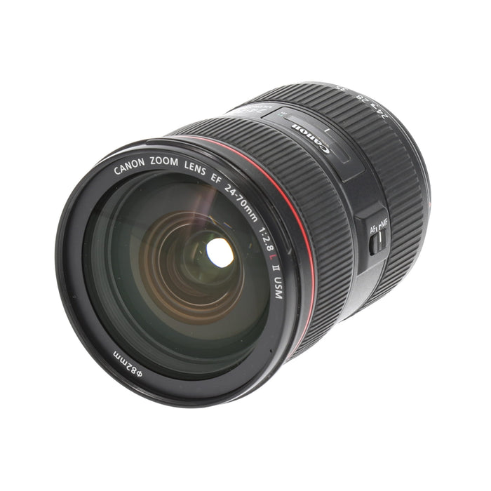 【中古品】Canon EF24-70L2 標準ズームレンズ EF24-70mm F2.8L II USM