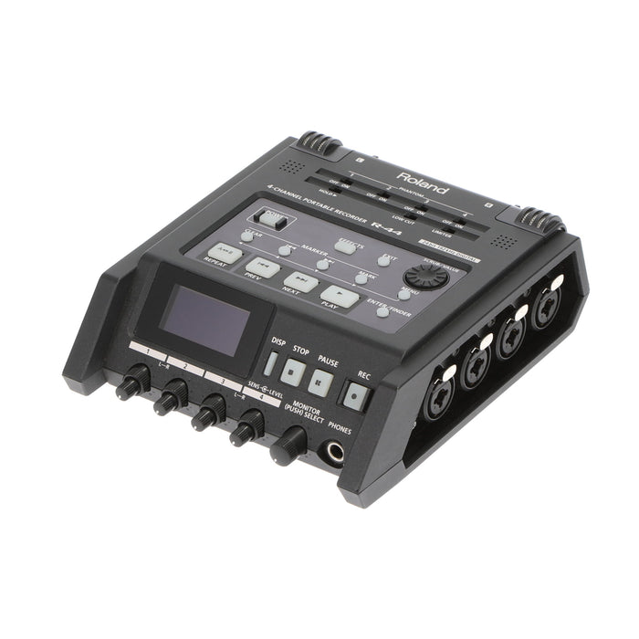 【中古品】Roland R-44E 4chポータブルレコーダー