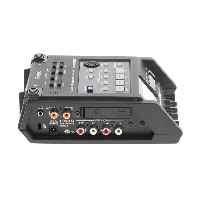 【中古品】Roland R-44E 4chポータブルレコーダー