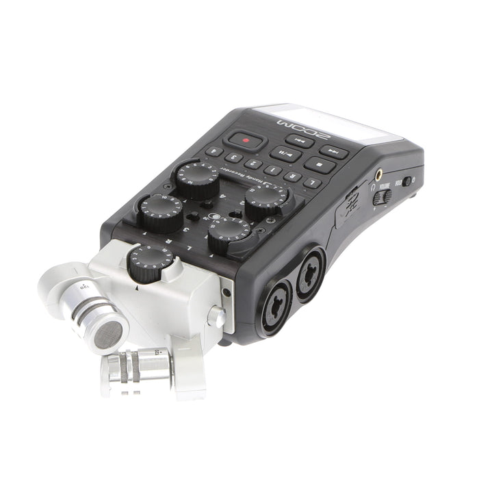【決算セール2026】【中古品】ZOOM H6 + XYH-6 ハンディレコーダー(カプセルマイク付属)