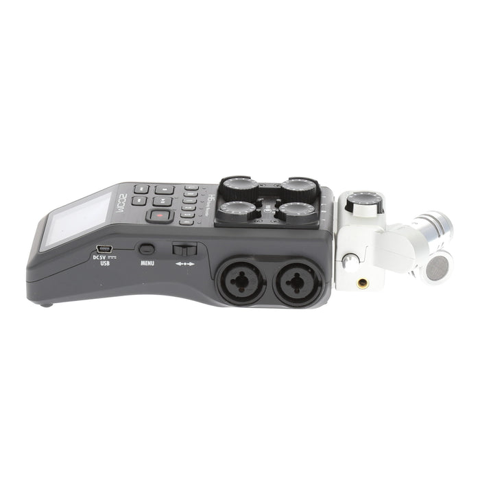 【決算セール2026】【中古品】ZOOM H6 + XYH-6 ハンディレコーダー(カプセルマイク付属)