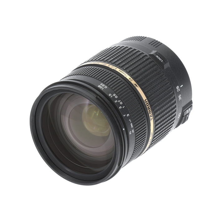 【決算セール2026】【中古品】TAMRON Model A09E(Canon EF) SP AF 28-75mm F/2.8 XR Di LD Aspherical [IF] MACRO(キヤノンEFマウント)