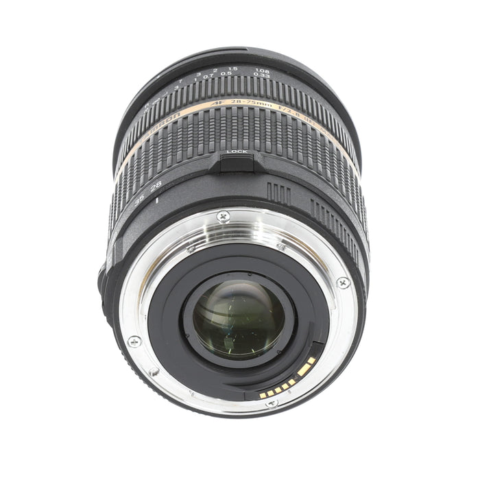 【決算セール2026】【中古品】TAMRON Model A09E(Canon EF) SP AF 28-75mm F/2.8 XR Di LD Aspherical [IF] MACRO(キヤノンEFマウント)
