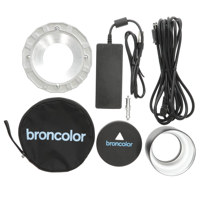 【決算セール2026】【中古品】broncolor 61.010.00 LEDライト F160