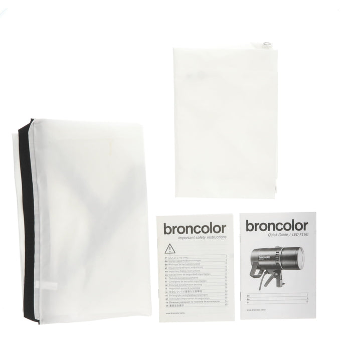 【決算セール2026】【中古品】broncolor 61.010.00 LEDライト F160