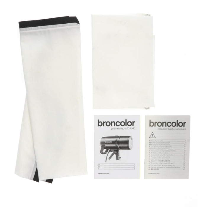【決算セール2026】【中古品】broncolor 61.010.00 LEDライト F160