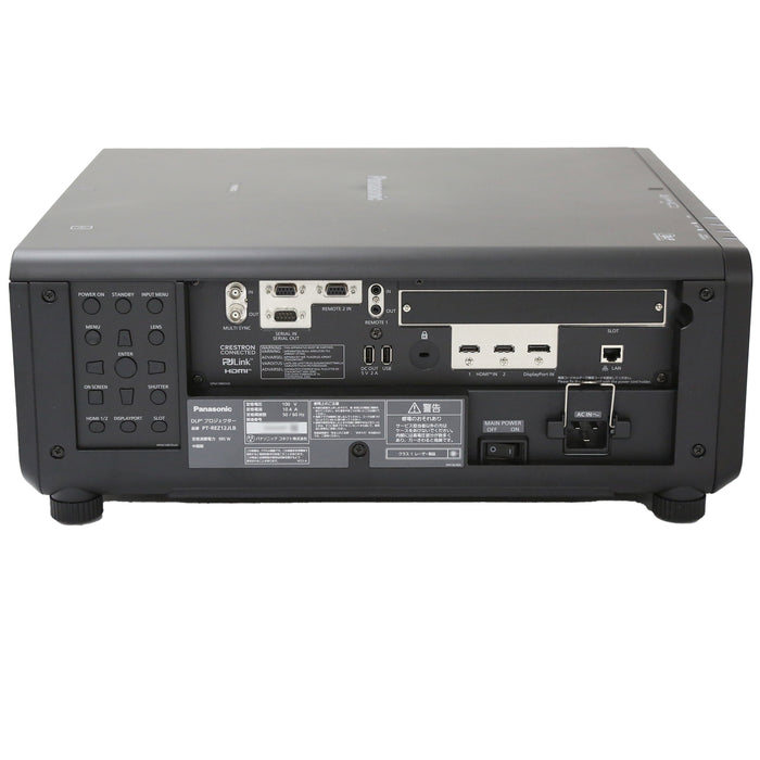 【中古品】Panasonic PT-REZ12JLB 1チップ DLP プロジェクター