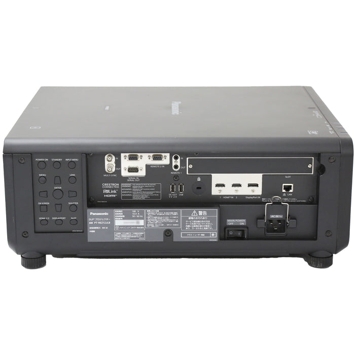 【中古品】Panasonic PT-REZ12JLB 1チップ DLP プロジェクター