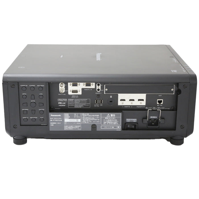 【中古品】Panasonic PT-REZ12JLB 1チップ DLP プロジェクター