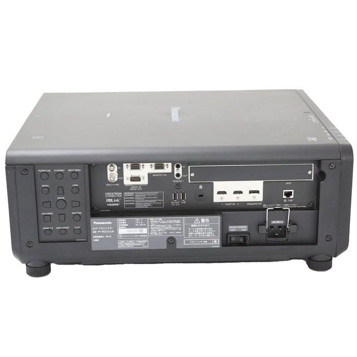 【中古品】Panasonic PT-REZ12JLB 1チップ DLP プロジェクター