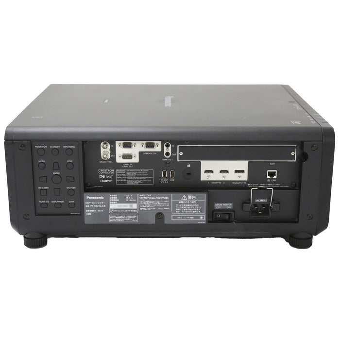 【中古品】Panasonic PT-REZ12JLB 1チップ DLP プロジェクター