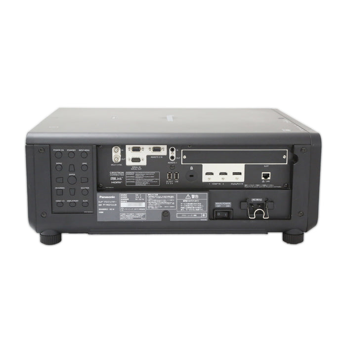 【中古品】Panasonic PT-REZ12JLB 1チップ DLP プロジェクター