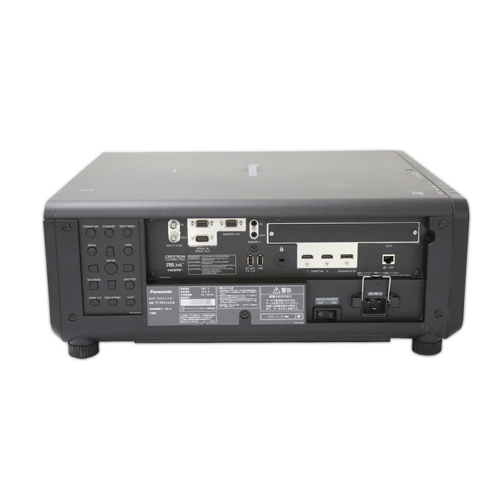 【中古品】Panasonic PT-REZ12JLB 1チップ DLP プロジェクター