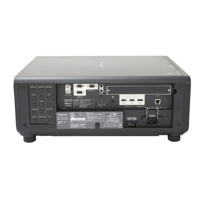 【中古品】Panasonic PT-REZ12JLB 1チップ DLP プロジェクター