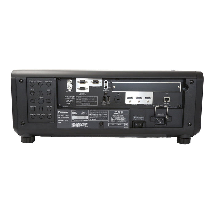 【中古品】Panasonic PT-REZ12JLB 1チップ DLP プロジェクター