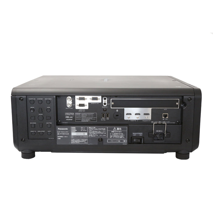 【中古品】Panasonic PT-REZ12JLB 1チップ DLP プロジェクター