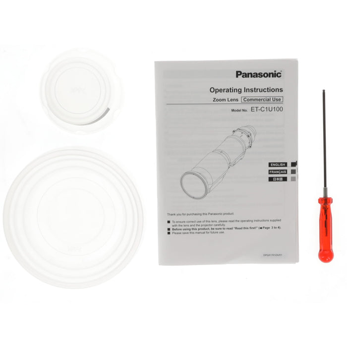 【中古品】Panasonic ET-C1U100 超単焦点投写レンズ