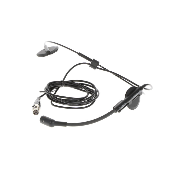 【決算セール2026】【中古品】Audio-Technica ATW-M73ac/D バックエレクトレットコンデンサー型ハンズフリーマイクロホン(ワイヤレス用)(ジャンク品)